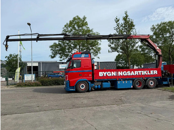 Kravas auto ar manipulatoru VOLVO FH16 600