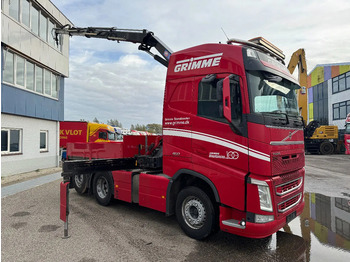 Kravas auto ar manipulatoru VOLVO FH 460