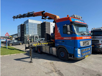 Kravas auto ar manipulatoru VOLVO FH 460