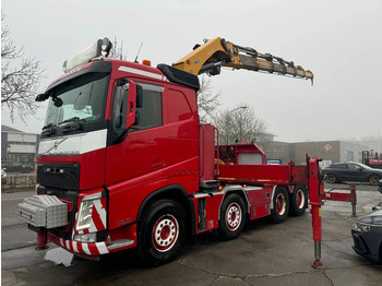 Kravas auto ar manipulatoru VOLVO FH 500