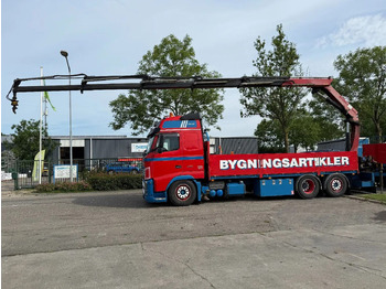 Bortu kravas automašīna/ Platforma VOLVO FH