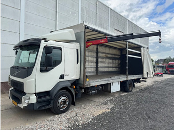 Kravas automašīna ar tentu VOLVO FL 250