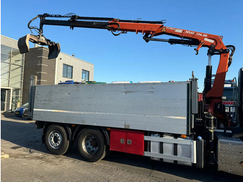 Kravas automašīna pašizgāzējs, Kravas auto ar manipulatoru Volvo FM 330 6X2 - EURO 5 + ATLAS 126.3E A2 + REMOTE + LIFT/STEERING AXLE: foto 3 Kravas automašīna pašizgāzējs, Kravas auto ar manipulatoru Volvo FM 330 6X2 - EURO 5 + ATLAS 126.3E A2 + REMOTE + LIFT/STEERING AXLE: foto 3