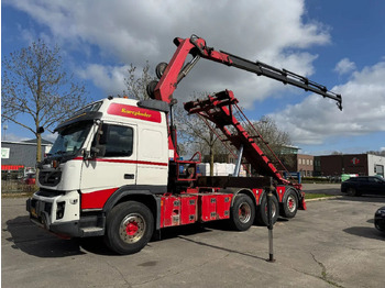 Pacēlājs ar āķi VOLVO FMX 500