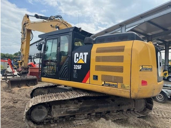 Kāpurķēžu ekskavators CATERPILLAR 326FL