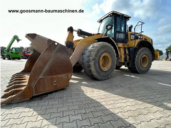 Riteņu iekrāvējs CATERPILLAR 966M