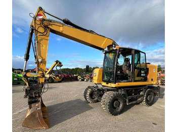 Riteņu ekskavators CATERPILLAR M318F