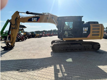 Kāpurķēžu ekskavators CATERPILLAR 320EL