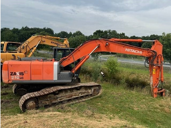 Kāpurķēžu ekskavators HITACHI ZX210