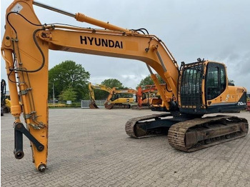 Kāpurķēžu ekskavators HYUNDAI