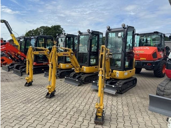 Mini-ekskavators KOMATSU PC16