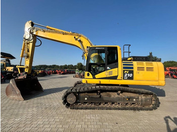 Kāpurķēžu ekskavators KOMATSU PC210LC-11