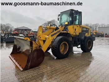 Riteņu iekrāvējs KOMATSU WA200