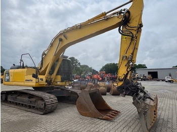 Kāpurķēžu ekskavators KOMATSU PC210LC-8