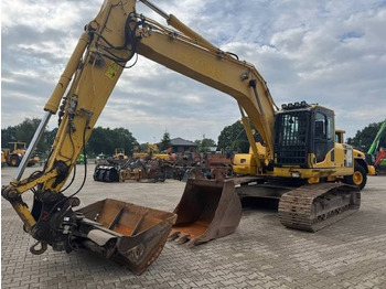 Kāpurķēžu ekskavators KOMATSU PC210LC-8