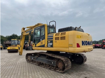 Kāpurķēžu ekskavators KOMATSU PC240