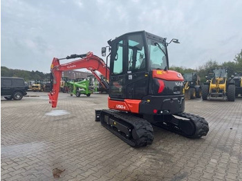 Mini-ekskavators KUBOTA