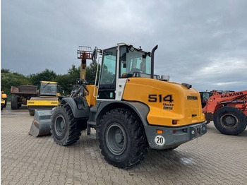 Riteņu iekrāvējs LIEBHERR L 514