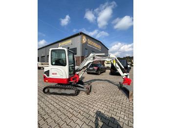 Mini-ekskavators TAKEUCHI