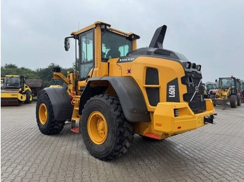 Riteņu iekrāvējs VOLVO L60H