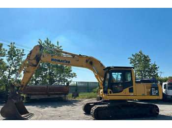 Kāpurķēžu ekskavators KOMATSU PC210