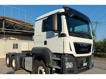 Vilcējs MAN TGS 33.480