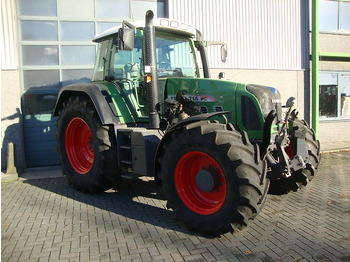 Traktors FENDT 714 Vario