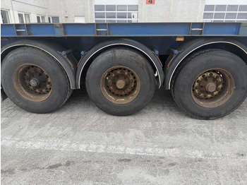 Bortu puspiekabe/ Platforma B-XL Flatbed / Flachbettauflieger / Ladtrailer: foto 4