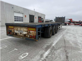 Bortu puspiekabe/ Platforma B-XL Flatbed / Flachbettauflieger / Ladtrailer: foto 5