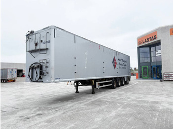 Puspiekabe kustīgās grīdas DANSON