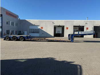 Puspiekabe zema profila platforma Faymonville Lowbed / Tieflader / Sengetrailer: foto 4