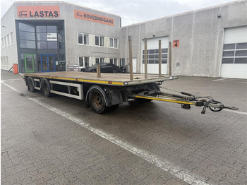 Bortu piekabe/ Platforma HFR 3 aks.: foto 3