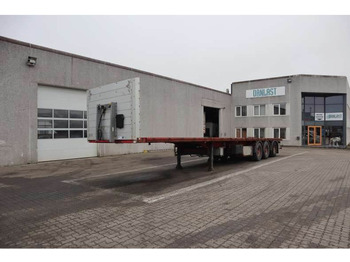 Bortu puspiekabe/ Platforma HRD
