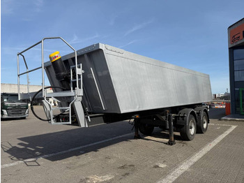 Puspiekabe pašizgāzējs KEL-BERG 2-axle Tipper/Kipper/Tiptrailer 24 m³: foto 3