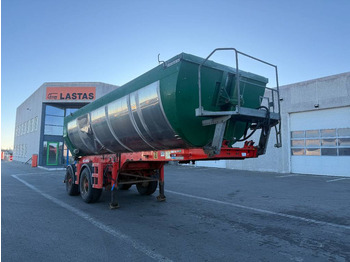 Puspiekabe pašizgāzējs KEL-BERG