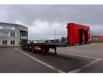 Bortu puspiekabe/ Platforma KEL-BERG Flatbed/Flachbettauflieger/Ladtrailer: foto 2