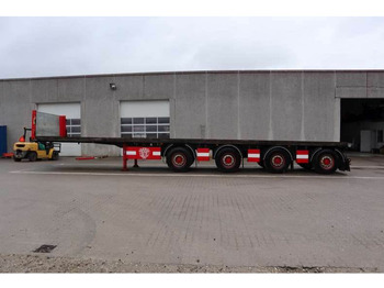 Bortu puspiekabe/ Platforma KEL-BERG Flatbed/Flachbettauflieger/Ladtrailer: foto 5