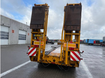 Puspiekabe zema profila platforma KEL-BERG Machine trailer / Maschinenanhänger / Maskintraile: foto 4