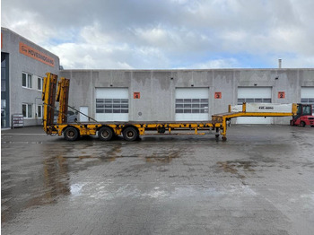 Puspiekabe zema profila platforma KEL-BERG Machine trailer / Maschinenanhänger / Maskintraile: foto 2