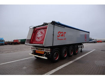 Puspiekabe pašizgāzējs KEL-BERG Tipper / Kipper / Tiptrailer: foto 2