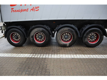 Puspiekabe pašizgāzējs KEL-BERG Tipper / Kipper / Tiptrailer: foto 5