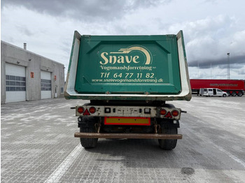 Puspiekabe pašizgāzējs KEL-BERG Tipper / Kipper / Tiptrailer: foto 4