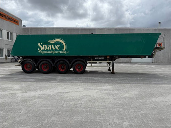 Puspiekabe pašizgāzējs KEL-BERG Tipper / Kipper / Tiptrailer: foto 2