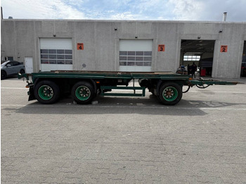 Piekabe noņemamā virsbūve/ Konteineru vedējs KEL-BERG Transfer trailer / Abrollanhänger / overførings: foto 2