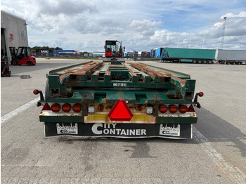 Piekabe noņemamā virsbūve/ Konteineru vedējs KEL-BERG Transfer trailer / Abrollanhänger / overførings: foto 4