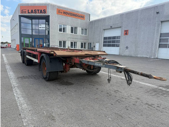 Piekabe noņemamā virsbūve/ Konteineru vedējs KEL-BERG