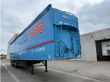 Puspiekabe kustīgās grīdas KEL-BERG