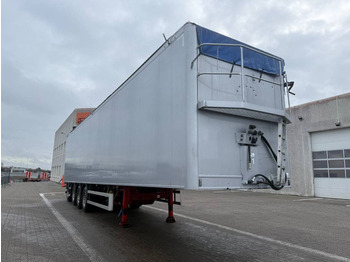 Puspiekabe kustīgās grīdas KNAPEN