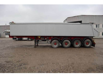 Puspiekabe pašizgāzējs Langendorf 4-Axle Tipper/Kipper/Tiptrailer: foto 5