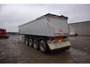 Puspiekabe pašizgāzējs Langendorf 4-Axle Tipper/Kipper/Tiptrailer: foto 4